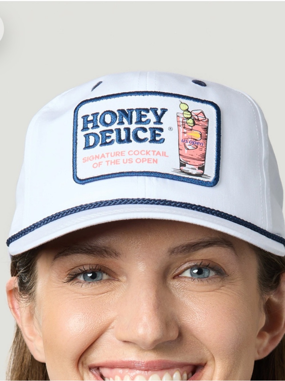 US Open 2026 Honey Deuce Collection Cocktail Hat - NWT